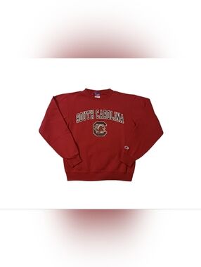 90's VTG University of South Carolina Arch Logo Champion Crewneck Sweatshirt